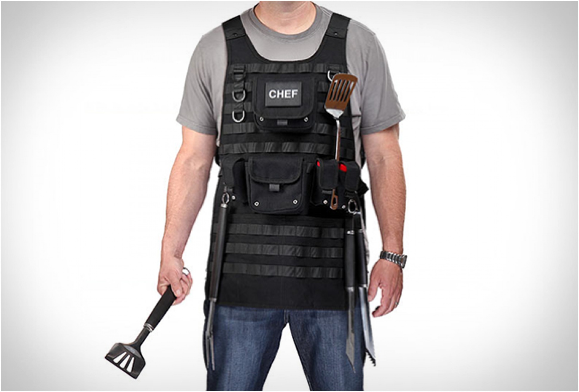 Tactical Bbq Apron | Image