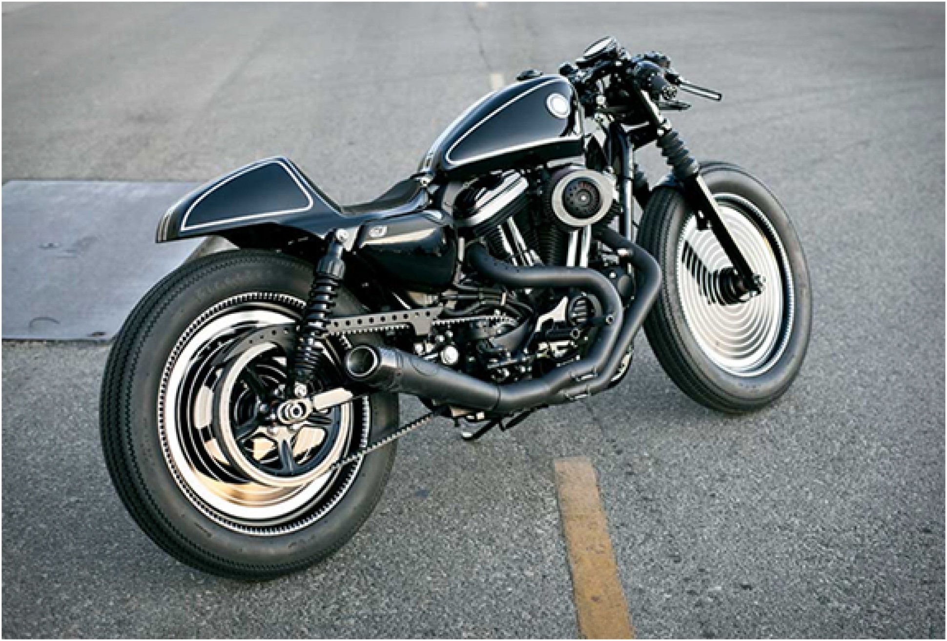 Technics Sporty | By Roland Sands Design | Image