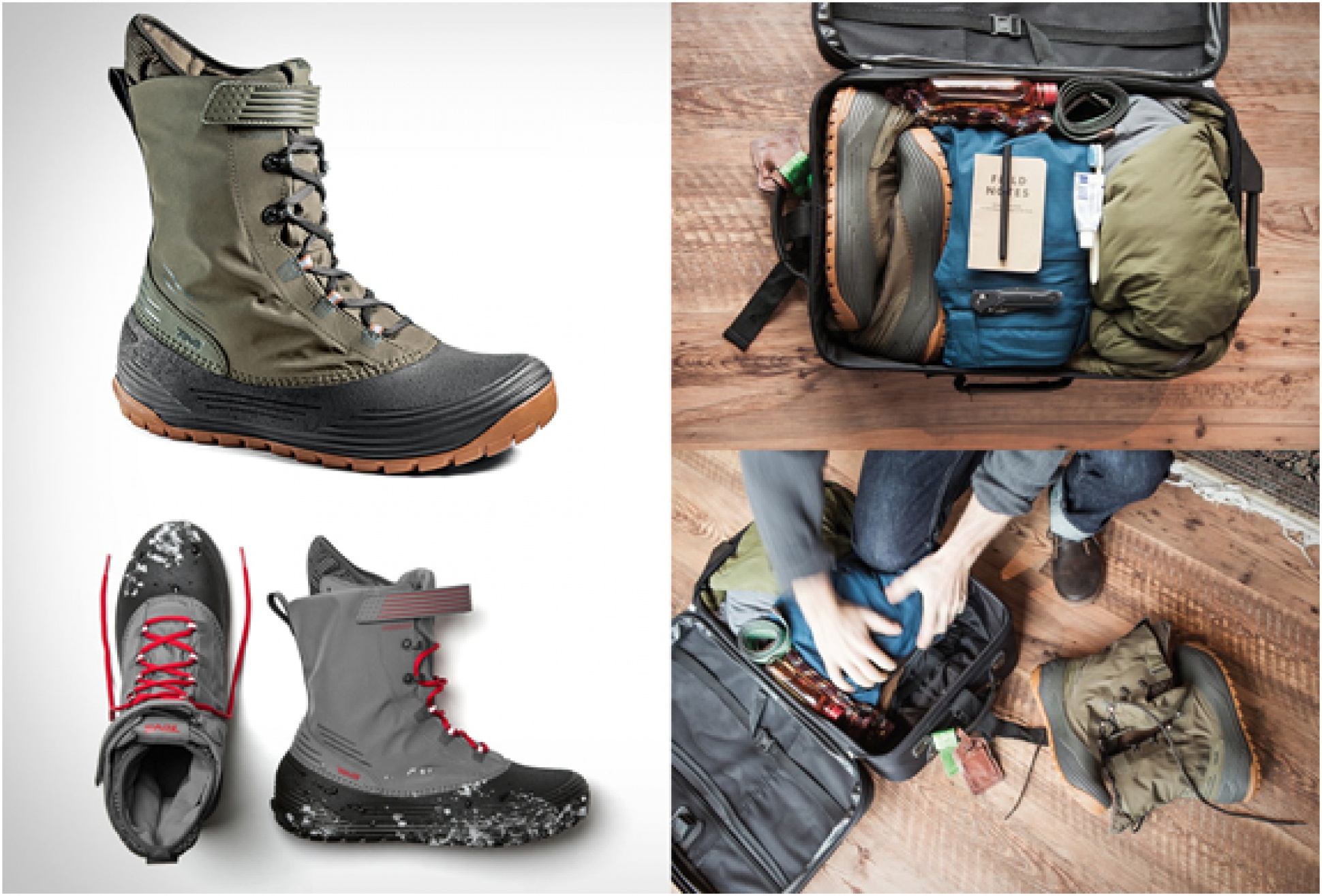 Chair 5 Print Wp Snow Boot | By Teva | Image