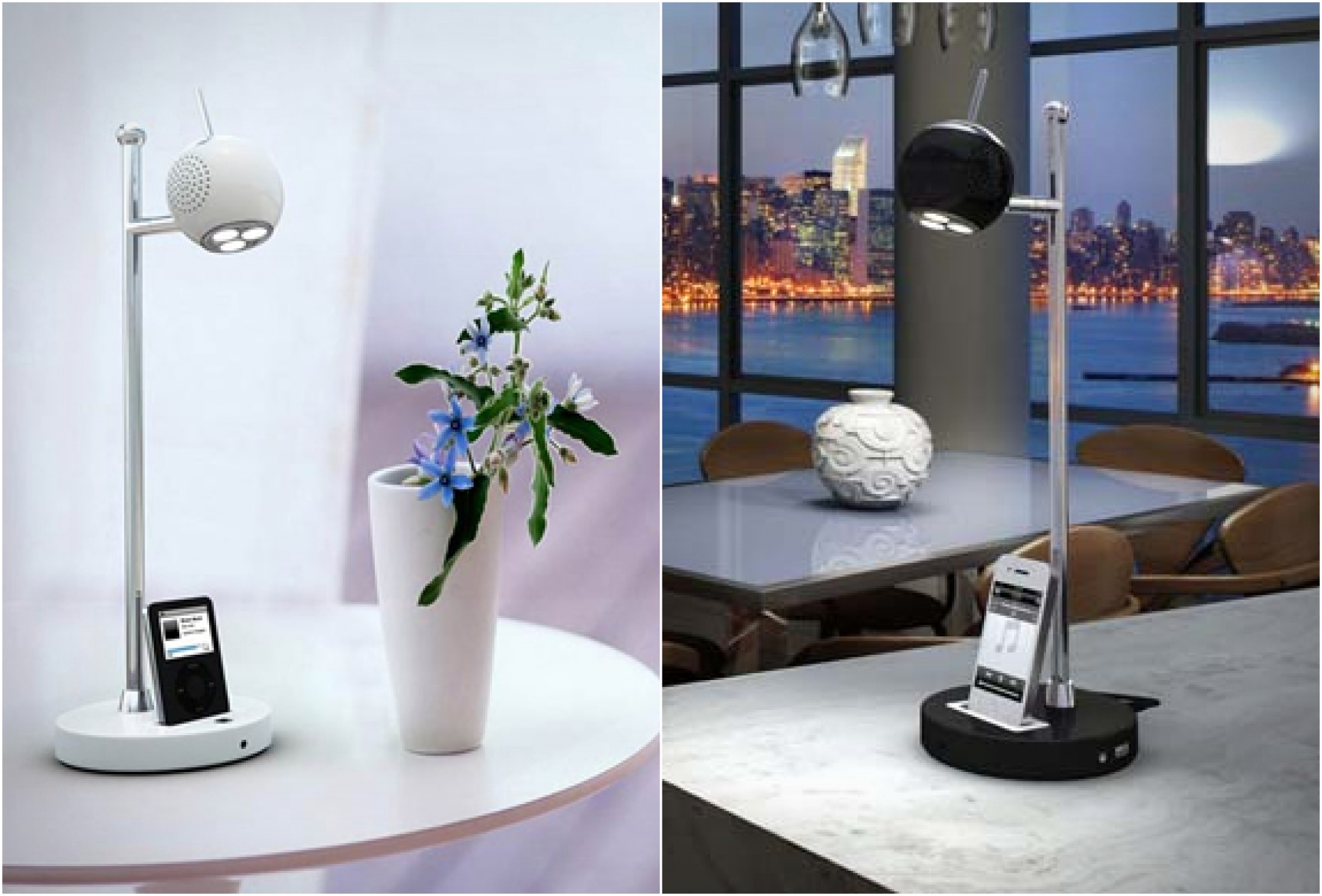 Tlight | Desk Lamp With Iphone Dock | Image