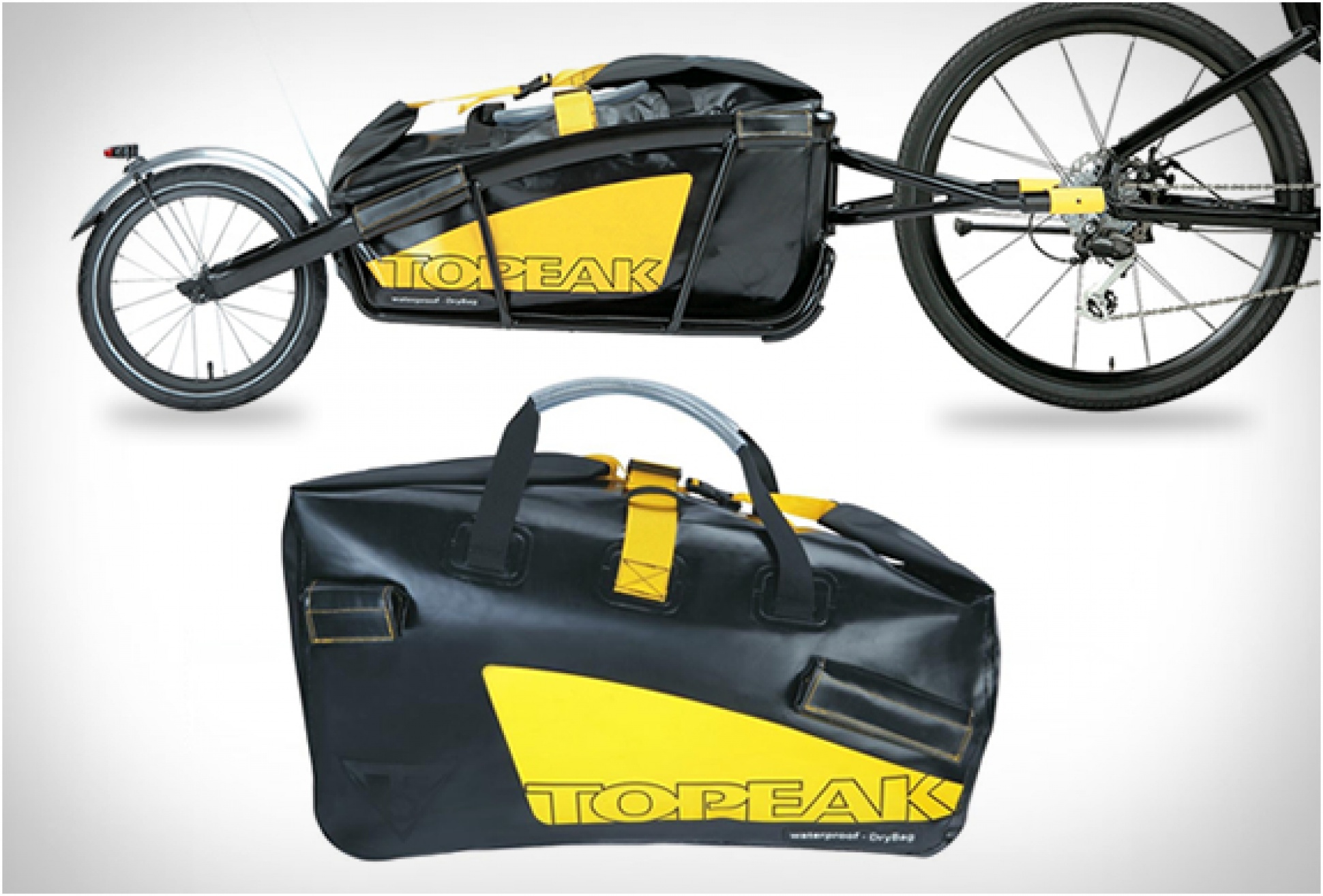 Journey Trailer & Drybag | By Topeak | Image