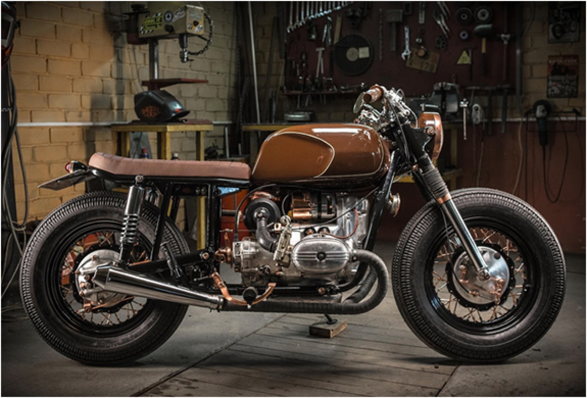 Ural 650 | By Dozer Garage | Image
