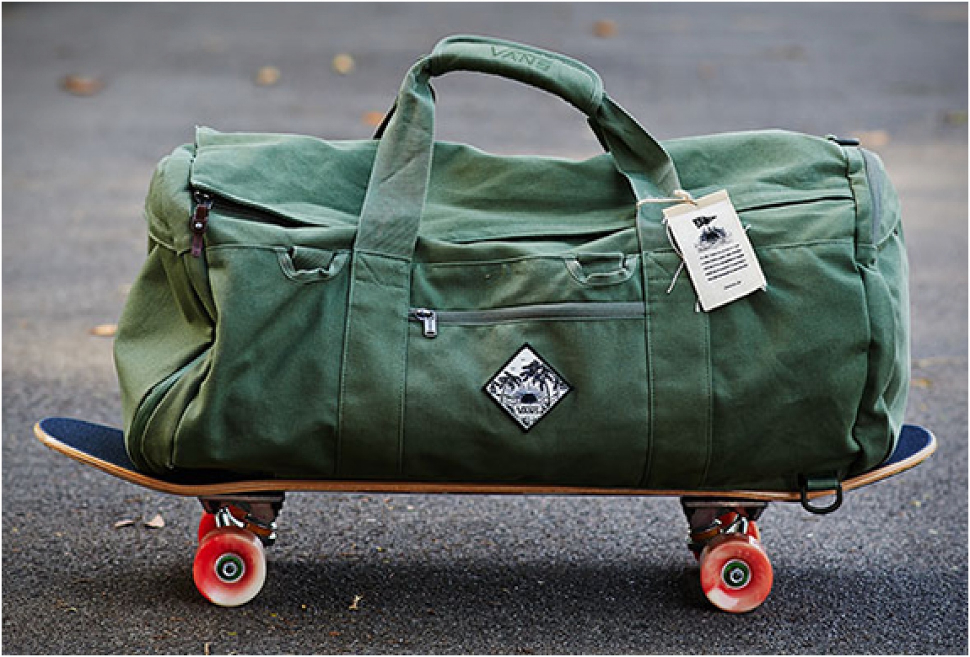 Vans travel bag new arrivals