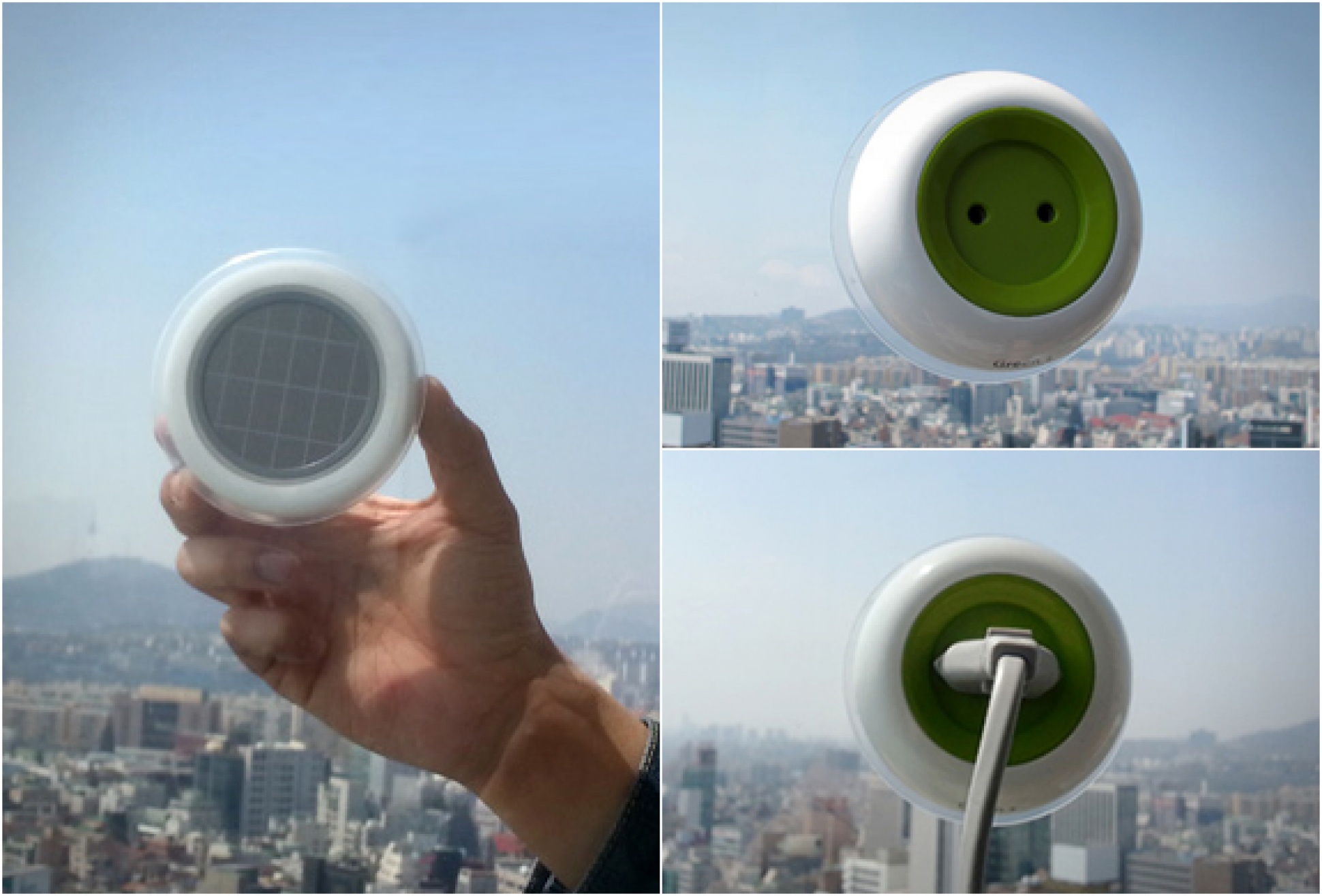 Solar Powered Window Socket | Image