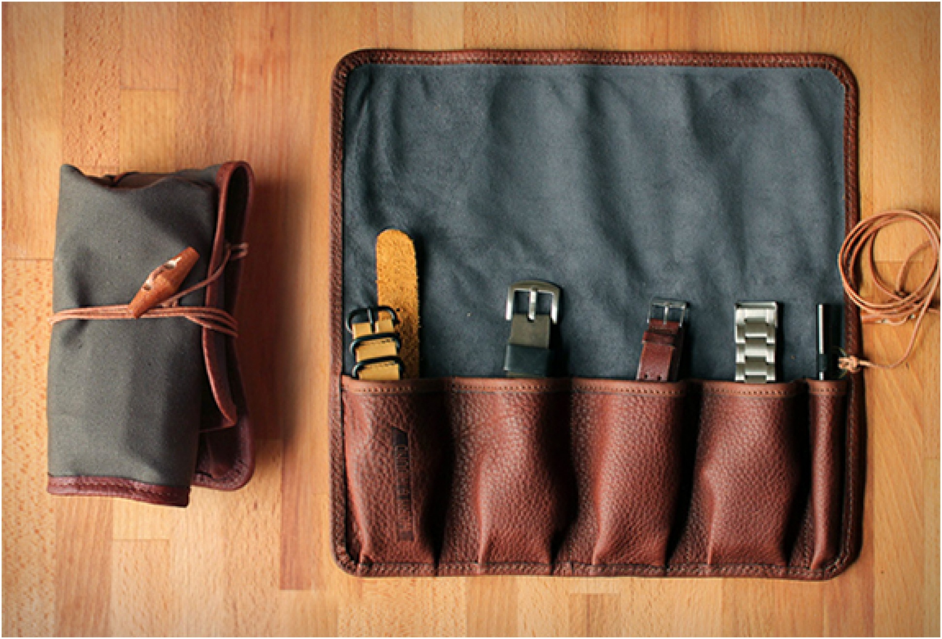 Watch Roll By Worn Wound