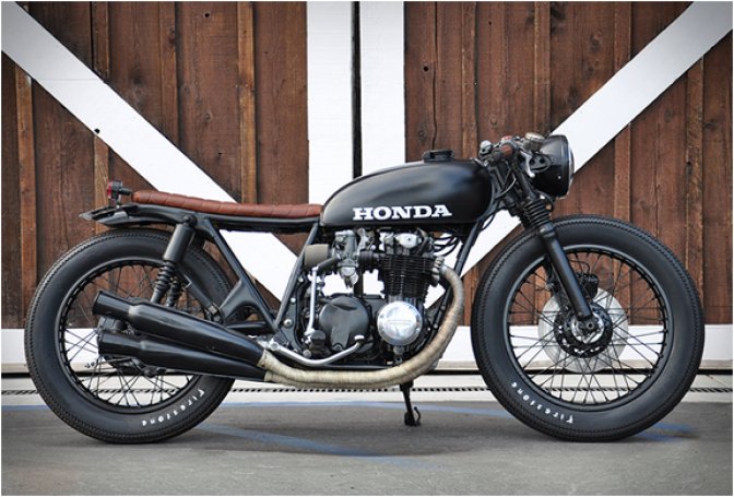 1975 HONDA CB 550 | BY SEAWEED & GRAVEL - Image