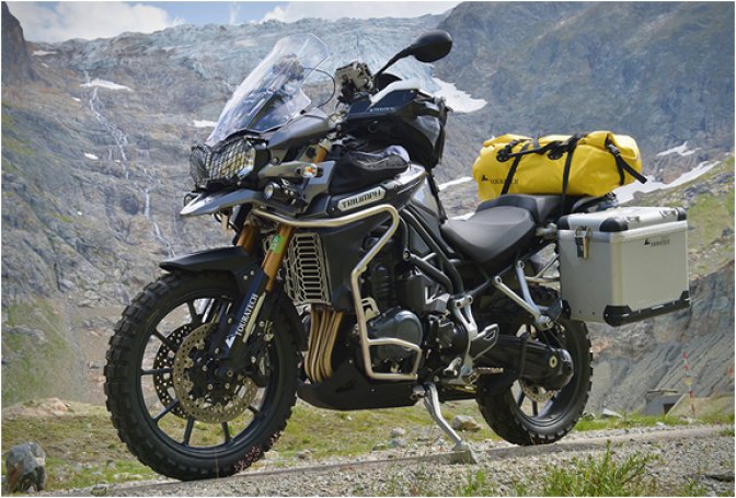 2014 TRIUMPH TIGER EXPLORER XC - Image