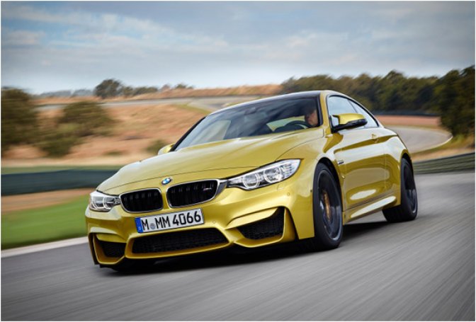 2015 BMW M4 COUPE - Image