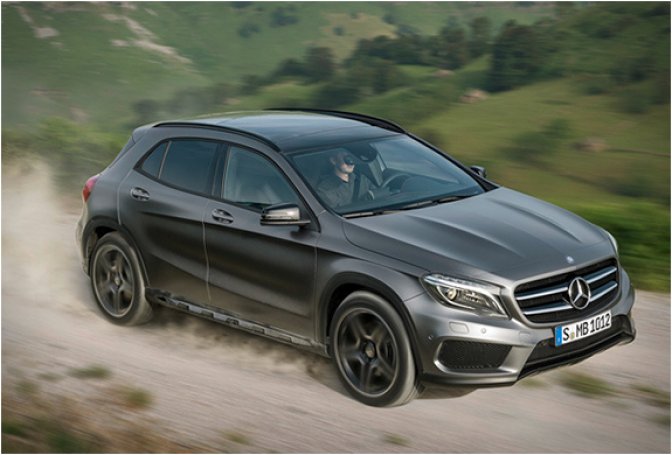 2015 MERCEDES-BENZ GLA - Image
