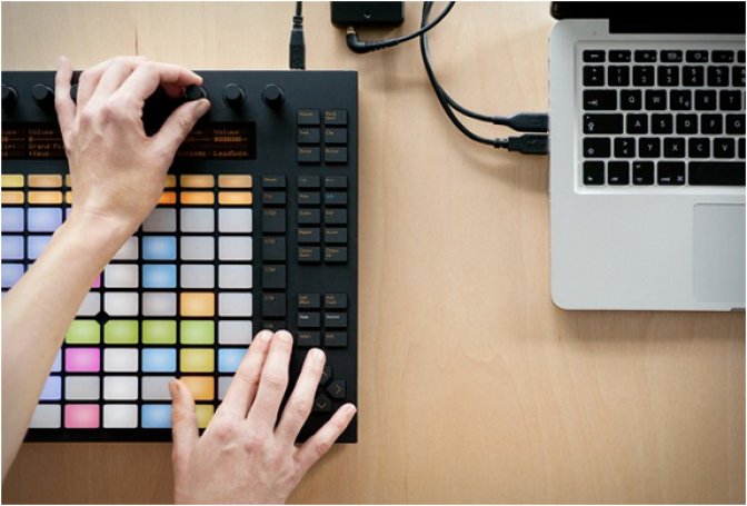 ABLETON PUSH - Image