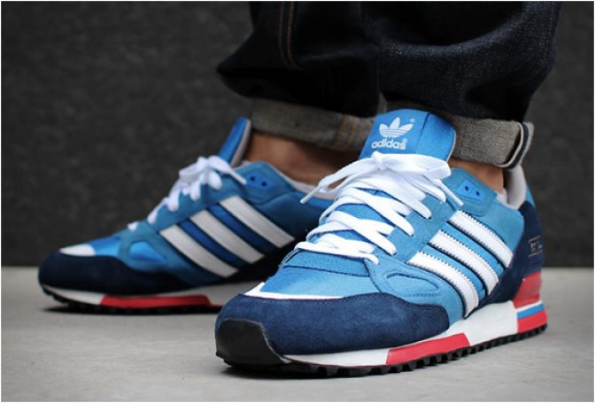 ADIDAS ZX750 BLUEBIRD DARK SLATE - Image