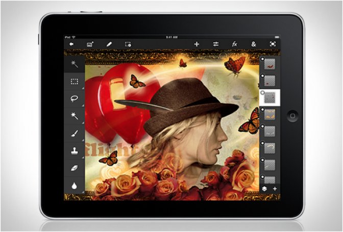ADOBE PHOTOSHOP TOUCH - Image