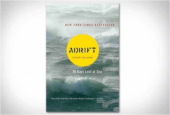 ADRIFT | SEVENTY-SIX DAYS LOST AT SEA - Image
