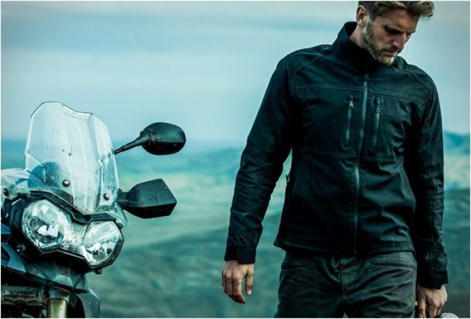 AETHER CANYON MOTORCYCLE JACKET - Image