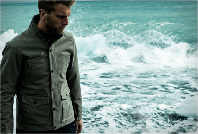 AETHER SKYLINE MOTORCYCLE JACKET - Image