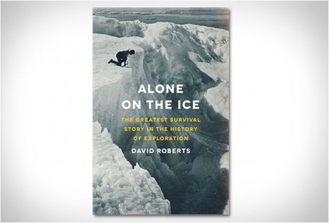 ALONE ON THE ICE - Image