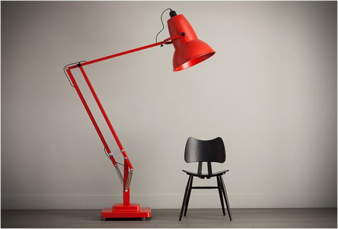 GIANT FLOOR LAMP | BY ANGLEPOISE - Image