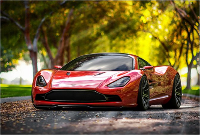ASTON MARTIN DBC CONCEPT | BY SAMIR SADIKHOV - Image