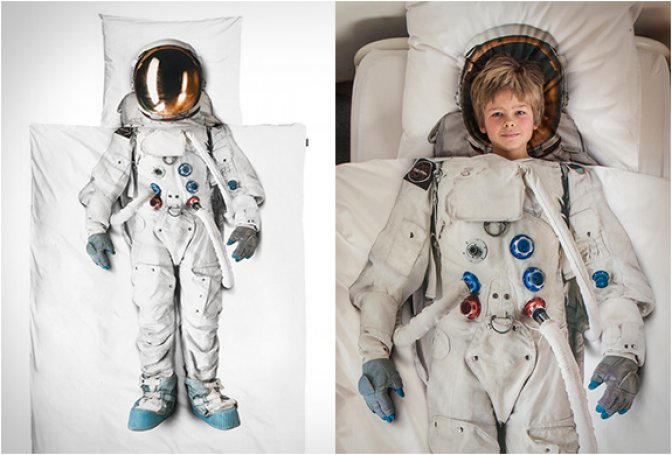 ASTRONAUT DUVET COVER - Image