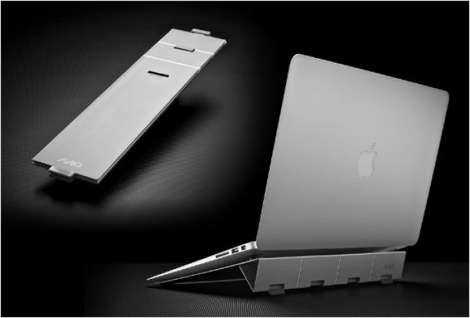 PORTABLE LAPTOP STAND | BY AVIIQ - Image
