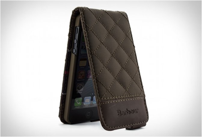 BARBOUR IPHONE 5 COVER - Image