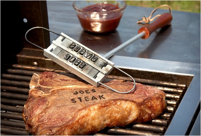 BBQ BRANDING IRON - Image