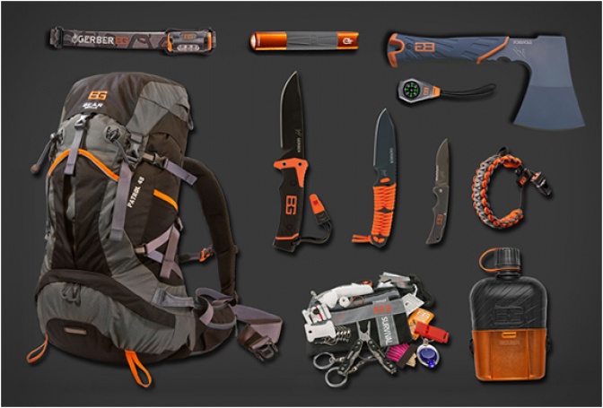 BEAR GRYLLS MOUNTAIN PACK - Image
