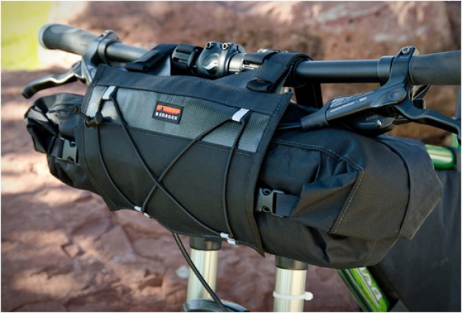 HANDLEBAR BAG | BY BEDROCK - Image