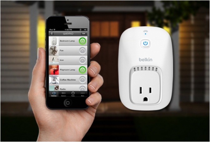 WEMO SWITCH | BY BELKIN - Image