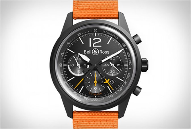 BELL & ROSS VINTAGE 126 FLYBACK - Image