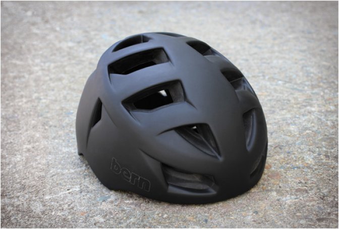 BERN ALLSTON HELMET - Image