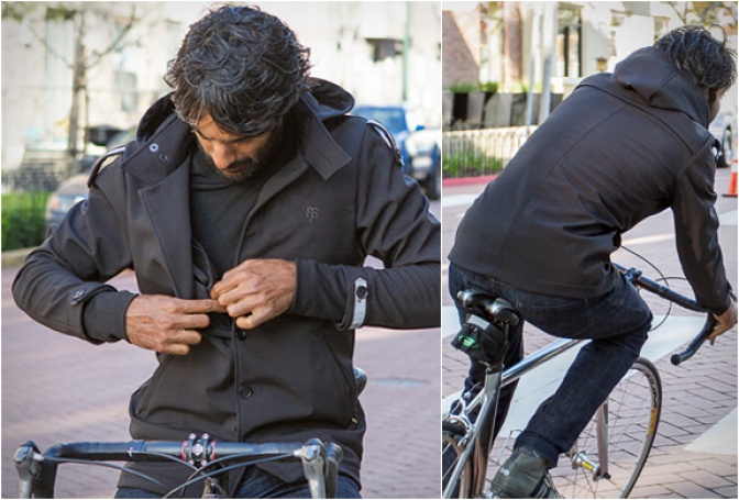 BIKE TO WORK JACKET | BY BETABRAND - Image