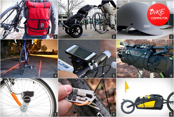 BICYCLE COMMUTER - Image