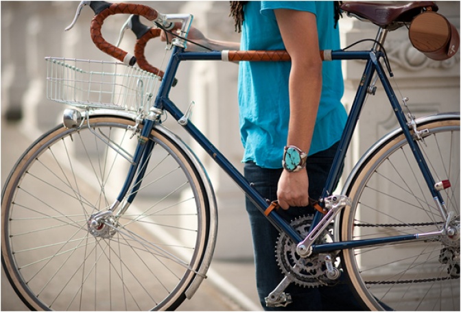 BICYCLE FRAME HANDLE - Image