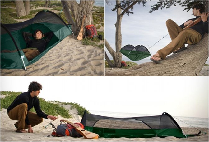 BLUE RIDGE CAMPING HAMMOCK - Image