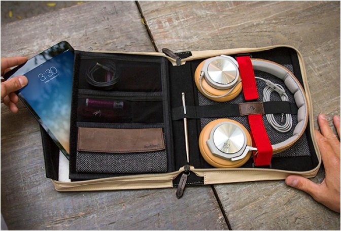 BOOKBOOK TRAVEL JOURNAL | BY TWELVE SOUTH - Image