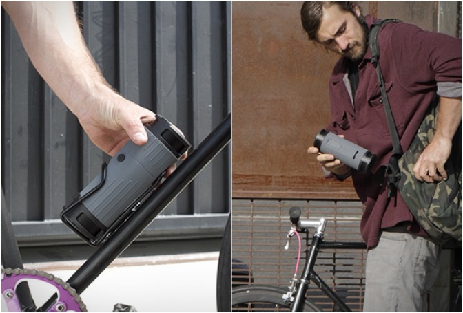 BOOMBOTTLE | WEATHERPROOF WIRELESS SPEAKER - Image