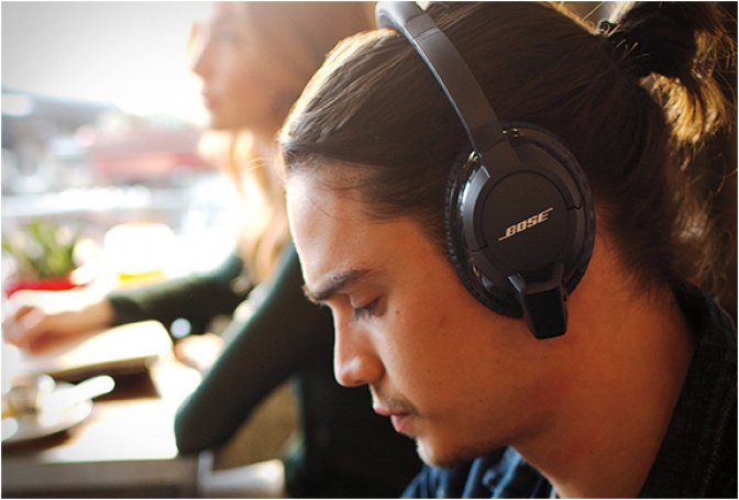 BOSE AE2W WIRELESS HEADPHONES - Image