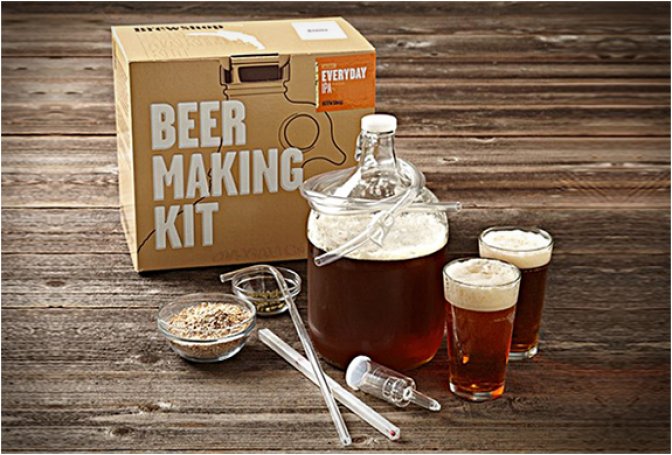 BEER MAKING KIT | BY BROOKLYN BREW SHOP - Image