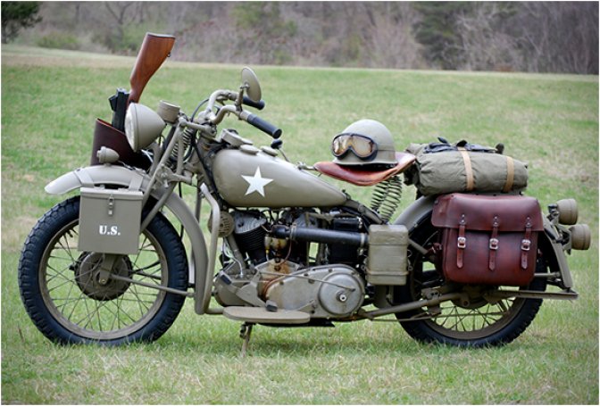 BUCKS INDIAN MOTORCYCLES - Image