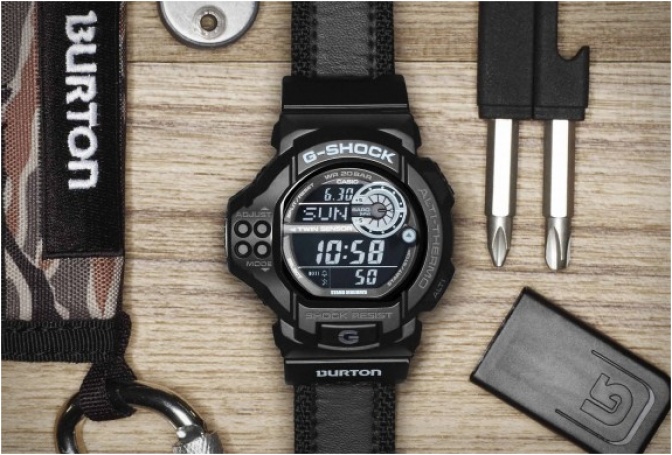 BURTON X CASIO G-SHOCK WATCH - Image