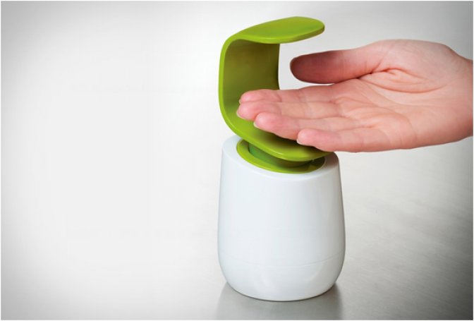 C-PUMP | SINGLE-HANDED SOAP DISPENSER - Image