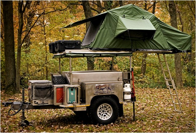 ALL TERRAIN TRAILER | BY CAMPA USA - Image