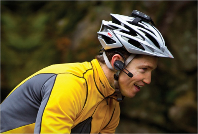 CARDO BK-1 | BLUETOOTH CYCLING COMMUNICATION - Image