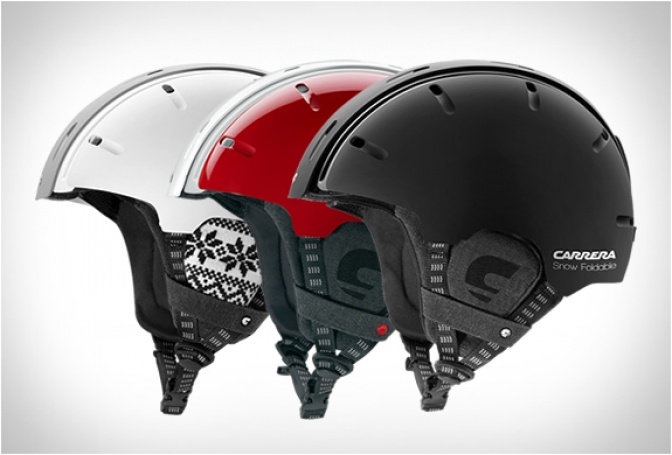 SNOW FOLDABLE HELMET | BY CARRERA - Image