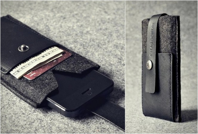 IPHONE WALLET CASE | BY CHARBONIZE - Image