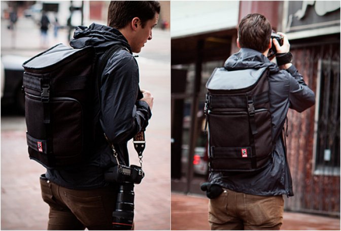 NICO CAMERA PACK | BY CHROME - Image