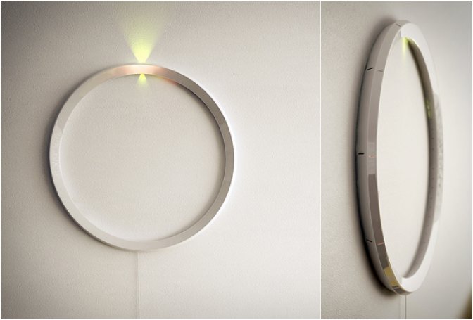 CIRCUIT WALL CLOCK - Image