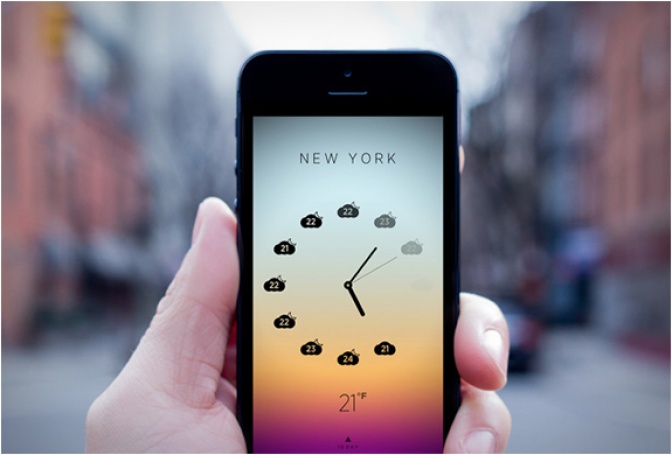 CLIMATE CLOCK - Image