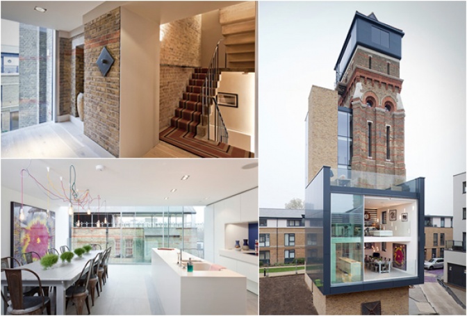 CONVERTED LONDON WATER TOWER - Image